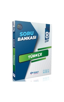 8.Sınıf Türkçe Soru Bankası- Yanıt Yayınları 8.Sınıf Türkçe Soru Bankası- Yanıt Yayınları