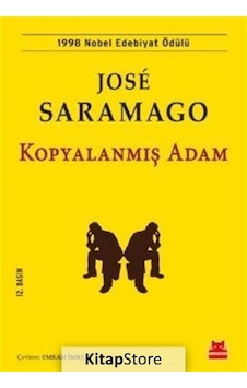 Kitapstore Kopyalanmış Adam / Jose Saramago Kitapstore Kopyalanmış Adam / Jose Saramago