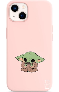 Apple Uyumlu iPhone 13 Lansman Kılıf Baby Yoda Apple Uyumlu iPhone 13 Lansman Kılıf Baby Yoda