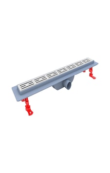 More Home Dönerli Duş Kanalı Banyo Süzgeci 30 Cm