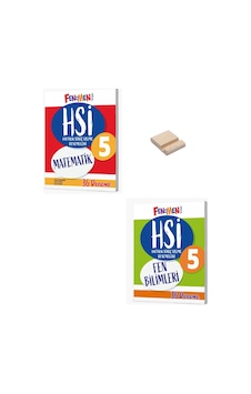 Fenomen 5. Sınıf Matematik Ve Fen Bilimleri Haftalık Süreç İzleme Denemeleri + Telefon Standı Fenomen 5. Sınıf Matematik Ve Fen Bilimleri Haftalık Süreç İzleme Denemeleri + Telefon Standı