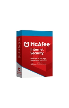 McAfee internet Security - 5 Cihaz 1 Yıl Abonelik Kodu (Windows/MAC/Android/Apple Uyumlu iOS) McAfee internet Security - 5 Cihaz 1 Yıl Abonelik Kodu (Windows/MAC/Android/Apple Uyumlu iOS)