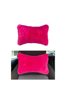 Northcity 1. Sınıf Peluş Ortopedik Araba Seyahat Boyun Yastığı Pembe - Yumuşak Ve Konforlu Northcity 1. Sınıf Peluş Ortopedik Araba Seyahat Boyun Yastığı Pembe - Yumuşak Ve Konforlu