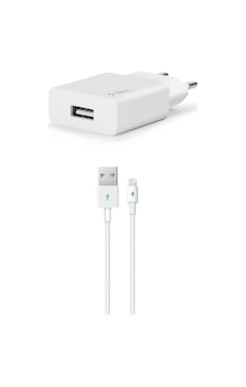 Ttec Smartcharger Seyahat Şarj Aleti 2.1A + Lightning Kablo Beyaz (425955527) Ttec Smartcharger Seyahat Şarj Aleti 2.1A + Lightning Kablo Beyaz (425955527)