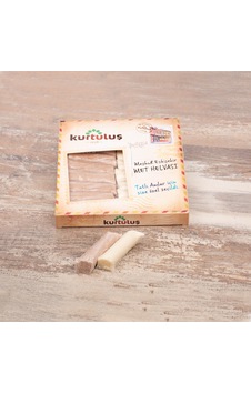 Kurtuluş Kuruyemiş Özel Kutu Met Helvası Sade ve Kakaolu 400 G