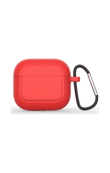 Apple Uyumlu AirPods 3. Nesil Kılıf Zore Airbag 23 Kılıf-Kırmızı Kırmızı Apple Uyumlu AirPods 3. Nesil Kılıf Zore Airbag 23 Kılıf-Kırmızı Kırmızı