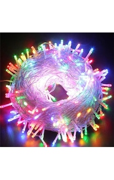 10m 60 Led Rgb - 2 Kademeli Şeffaf Kablolu Pilli Standart 10m 60 Led Rgb - 2 Kademeli Şeffaf Kablolu Pilli Standart