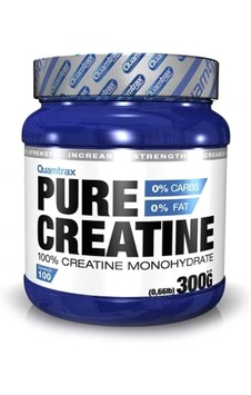 Quamtrax Nutrition Pure 100% Creatine Monohydrate 300 G - Usa Abd Aromasız