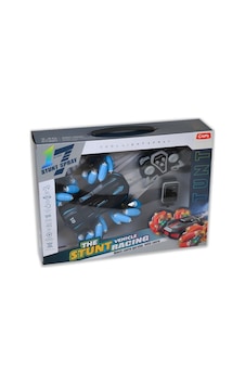 Ctoys 360 Derece Dönen Şarjlı Uzaktan Kumandalı Saatli Araç Mavi G132a Çok Renkli Ctoys 360 Derece Dönen Şarjlı Uzaktan Kumandalı Saatli Araç Mavi G132a Çok Renkli