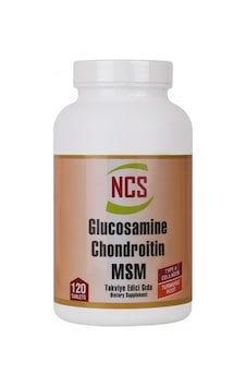 Ncs Glucosamine Chondroitin Msm Type Ii Collagen Turmeric 120 Tab Ncs Glucosamine Chondroitin Msm Type Ii Collagen Turmeric 120 Tab