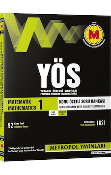 Yös Matematik Konu Özetli Soru Bankası-1 Ileri Seviye Yös Matematik Konu Özetli Soru Bankası-1 Ileri Seviye