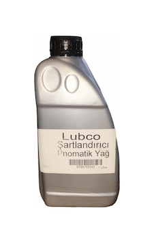 Lubco Pnömatik Şartlandırıcı Yağ 1 L Lubco Pnömatik Şartlandırıcı Yağ 1 L