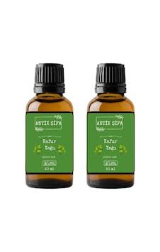%100 Saf Kafur Uçucu Yağ- 2 X 20 Ml 20 ML %100 Saf Kafur Uçucu Yağ- 2 X 20 Ml 20 ML