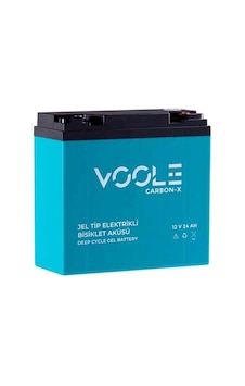 24 Amper 12 Volt Kuru Tip Akü