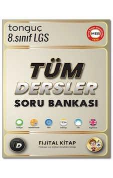 8.Sınıf Tüm Dersler Soru Bankası - Tonguç Akademi 8.Sınıf Tüm Dersler Soru Bankası - Tonguç Akademi