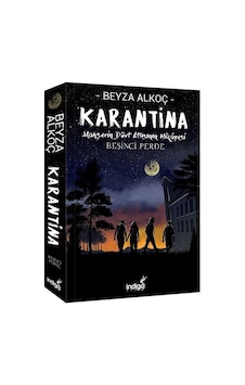 Karantina Beşinci Perde Mahşerin Dört Atlisinin Hikayesi - Beyza Karantina Beşinci Perde Mahşerin Dört Atlisinin Hikayesi - Beyza