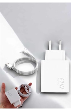 Şarj Aleti 67w Hızlı Şarj Turbo Type-c Uyumlu Şarj Adaptörü Kablosu Tkdytgs3b3c40aj1sb2 Şarj Aleti 67w Hızlı Şarj Turbo Type-c Uyumlu Şarj Adaptörü Kablosu Tkdytgs3b3c40aj1sb2