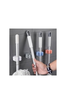 Herşeytrend Yapışkanlı Mop Tutucu Seti 4 Adet Çok Renkli Herşeytrend Yapışkanlı Mop Tutucu Seti 4 Adet Çok Renkli