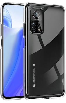 Fibaks Mi 10t/mi 10t Pro Uyumlu Kılıf Kamera Korumalı Şeffaf Yumuşak Silikon Kapak Fibaks Mi 10t/mi 10t Pro Uyumlu Kılıf Kamera Korumalı Şeffaf Yumuşak Silikon Kapak