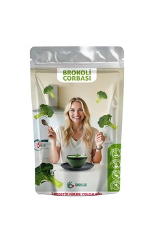 Belu Tuzsuz Brokoli Çorbası 60 Gr Belu Tuzsuz Brokoli Çorbası 60 Gr