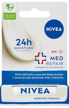 Nivea Med Repair 24H Dudak Bakım Kremi 4.8 G