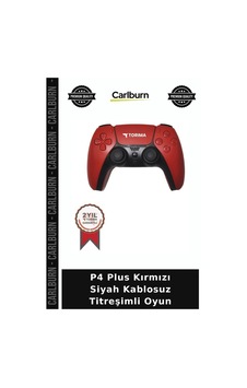 Özel Seri P4 Plus Kırmızı Siyah Kablosuz Titreşimli Oyun Konsol Aksesuarı Oyuncu Kolu Özel Seri P4 Plus Kırmızı Siyah Kablosuz Titreşimli Oyun Konsol Aksesuarı Oyuncu Kolu