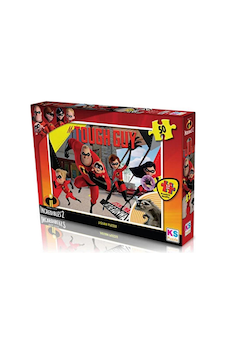Nessiworld Incredibles 50 Parça Puzzle Nessiworld Incredibles 50 Parça Puzzle