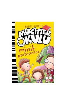 Mucitler Okulu-Minik Profesörler - Michael Scotweld - Sihirli Kalem Mucitler Okulu-Minik Profesörler - Michael Scotweld - Sihirli Kalem