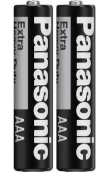 Panasonic R03 Extra Heavy Duty AAA İnce Kalem Pil 2'li Panasonic R03 Extra Heavy Duty AAA İnce Kalem Pil 2'li