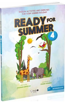 Ready For Summer - 4 - Aslıhan Kurtoğlu - Redhouse Kidz Yayınları Ready For Summer - 4 - Aslıhan Kurtoğlu - Redhouse Kidz Yayınları