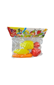 Heroes Toys Pvcli Meyve Seti Ern-891- Sarı Heroes Toys Pvcli Meyve Seti Ern-891- Sarı