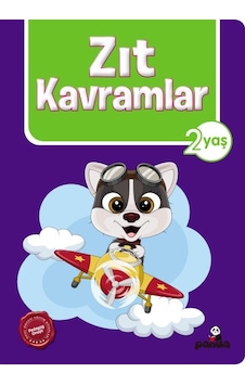 2 Yaş Zıt Kavramlar - Afife Çoruk - Panda 2 Yaş Zıt Kavramlar - Afife Çoruk - Panda