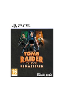 Tomb Raider Iv - Vı Remastered Ps5 Oyun