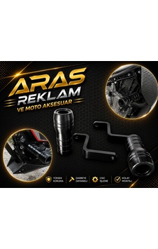 Aras Reklam Ve Moto Aksesuar Arora Mt 25 Koruma Takozu Aras Reklam Ve Moto Aksesuar Arora Mt 25 Koruma Takozu