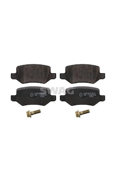 Mercedes B150 W245 Arka Fren Balatasi 2005-2011 Swag 10916525 Mercedes B150 W245 Arka Fren Balatasi 2005-2011 Swag 10916525