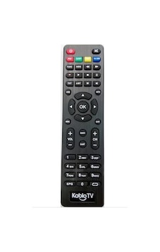Teledünya Neta 8900 8950 8970 8980 9600 HD Kablo Tv Kumandası Teledünya Neta 8900 8950 8970 8980 9600 HD Kablo Tv Kumandası