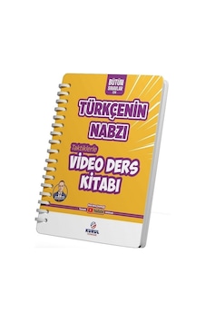 Kurul Tüm Sınavlar için Taktiklerle Türkçe Nin Nabzı Video Ders K