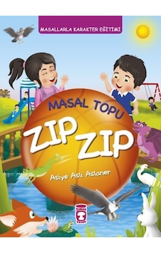 Masal Topu Zıp Zıp - Masallarla Karakter Eğitimi Masal Topu Zıp Zıp - Masallarla Karakter Eğitimi