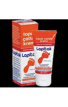 Lapıtak Topuk Çatlak Kremi 60 Ml. Lapıtak Topuk Çatlak Kremi 60 Ml.