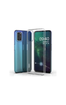 Nihcase Oppo A92 Kılıf Süper Tpu Jelly Transparan Silikon Nihcase Oppo A92 Kılıf Süper Tpu Jelly Transparan Silikon