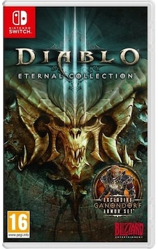 Diablo 3 Eternal Collection Nintendo Switch Oyun