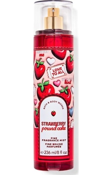 Bath & Body Works Strawberry Pound Cake Vücut Spreyi 236 Ml Bath & Body Works Strawberry Pound Cake Vücut Spreyi 236 Ml