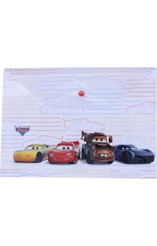 Cars Çıtçıtlı Plastik Dosya 120770-33 Cars Çıtçıtlı Plastik Dosya 120770-33