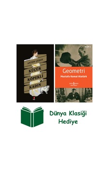 Küçük Köpekli Kadın + Geometri + Dünya Klasiği Hediye Küçük Köpekli Kadın + Geometri + Dünya Klasiği Hediye