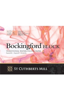 Bockingford Traditional Sulu Boya Defteri Hot Pressed 300g 12 Yap
