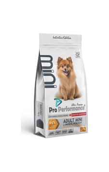 Adult Mini Dog Lamb, Blueberry 2 Kg Pro Perf Adult Mini Dog Lamb, Blueberry 2 Kg Pro Perf