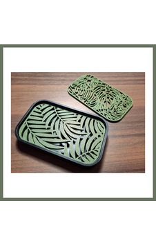 Bezos 3d Baskı Yaprak Desenli Sabunluk Süzdürmeli Monstera Palmiye Yaprak Desenli Banyo Sabun Kabı Bezos1 Çok Renkli Bezos 3d Baskı Yaprak Desenli Sabunluk Süzdürmeli Monstera Palmiye Yaprak Desenli Banyo Sabun Kabı Bezos1 Çok Renkli