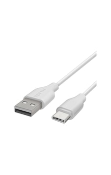 Yetty Type-c Kısa Hızlı Powerbank Şarj Ve Data Kablosu 2.1a Beyaz 20cm Type-c Yetty Type-c Kısa Hızlı Powerbank Şarj Ve Data Kablosu 2.1a Beyaz 20cm Type-c