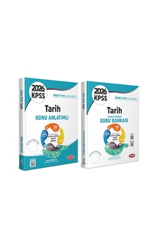 Data Yayınları 2026 Kpss Tarih Konu Ve Soru Seti 2 Kitap