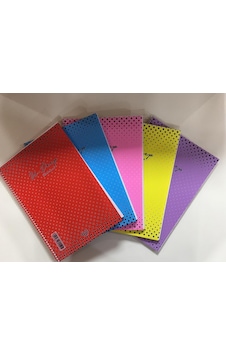 96 Yaprak Spiralli Kareli Defter U-Deep A4 Plastik Kapak Harita M 96 Yaprak Spiralli Kareli Defter U-Deep A4 Plastik Kapak Harita M